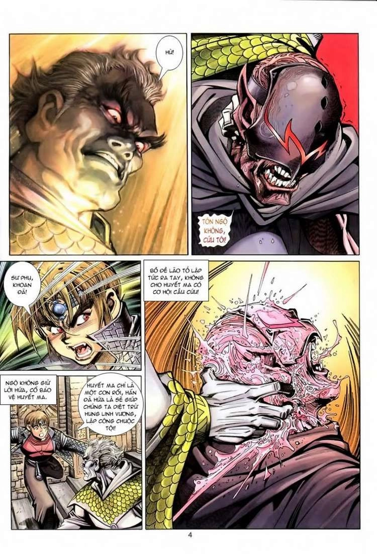 Đại Thánh Vương Chapter 66 - 4