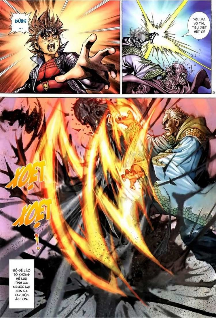 Đại Thánh Vương Chapter 66 - 5