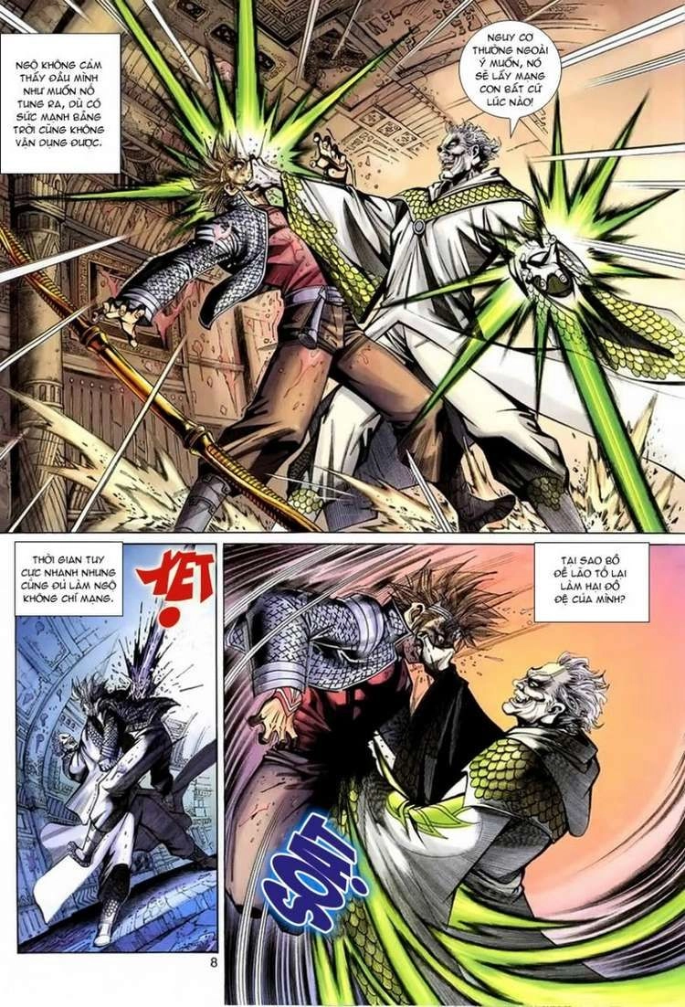 Đại Thánh Vương Chapter 66 - 8