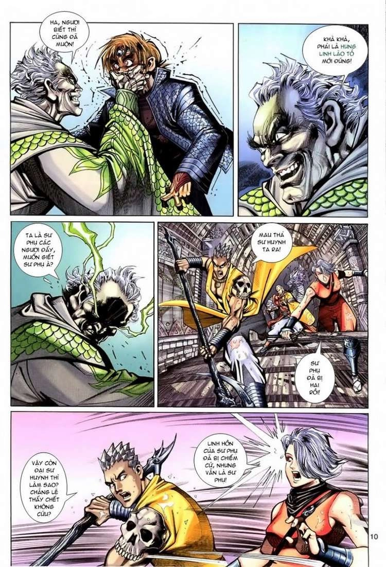 Đại Thánh Vương Chapter 66 - 10