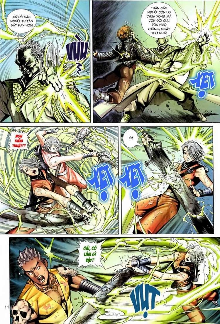 Đại Thánh Vương Chapter 66 - 11