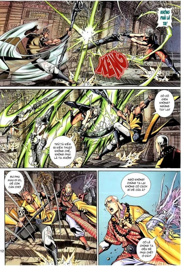 Đại Thánh Vương Chapter 66 - 12