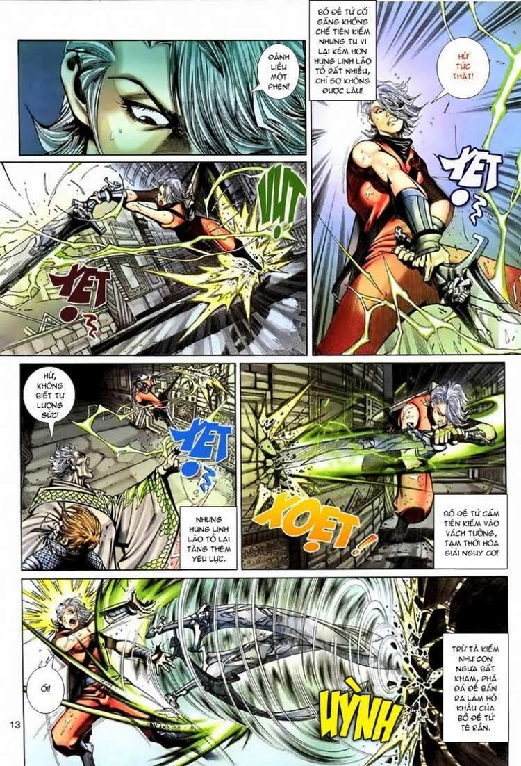 Đại Thánh Vương Chapter 66 - 13