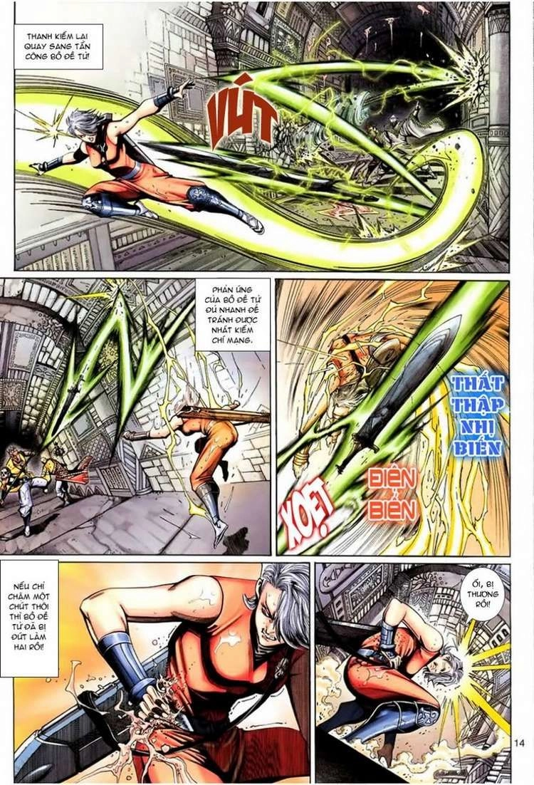 Đại Thánh Vương Chapter 66 - 14