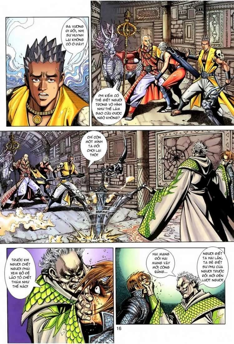 Đại Thánh Vương Chapter 66 - 16