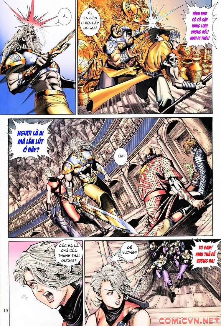 Đại Thánh Vương Chapter 67 - 18