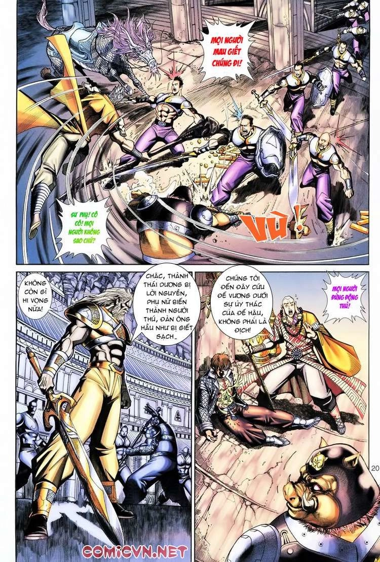 Đại Thánh Vương Chapter 67 - 19