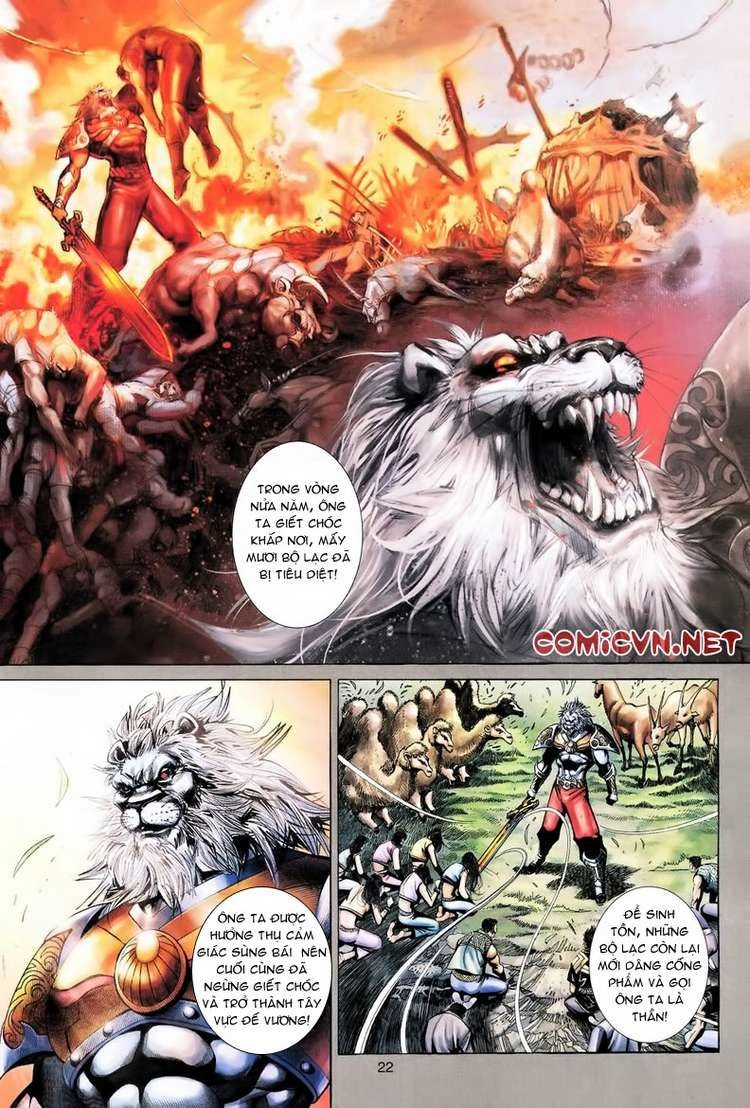 Đại Thánh Vương Chapter 67 - 21