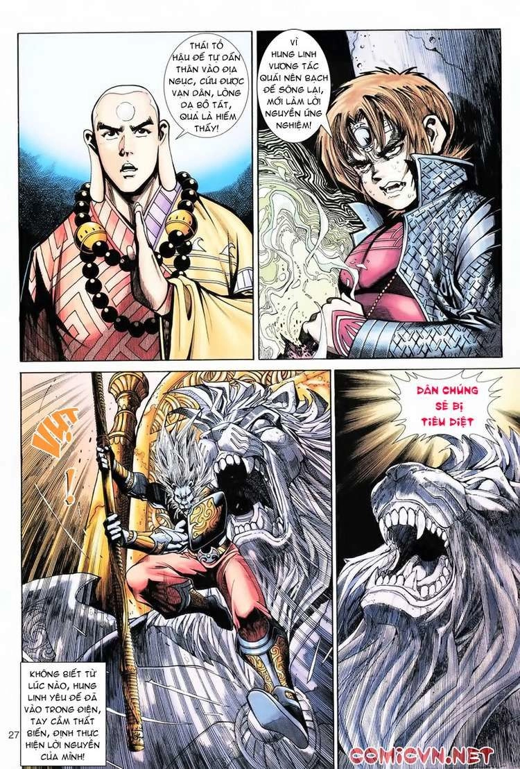 Đại Thánh Vương Chapter 67 - 26