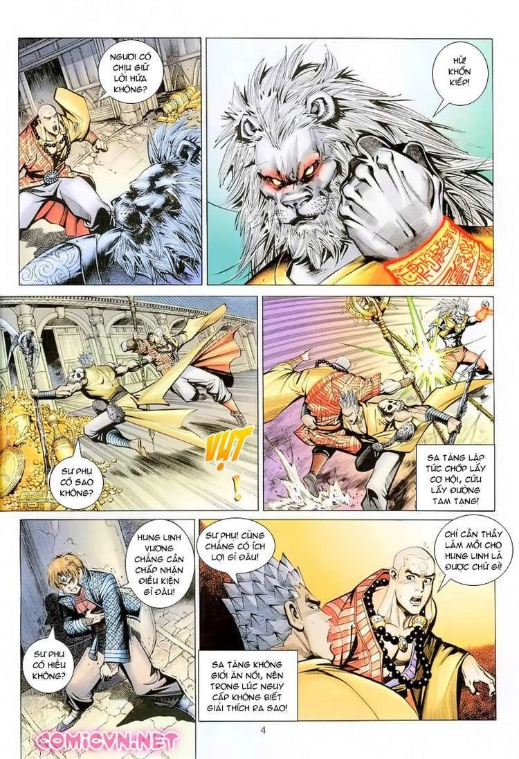 Đại Thánh Vương Chapter 68 - 4