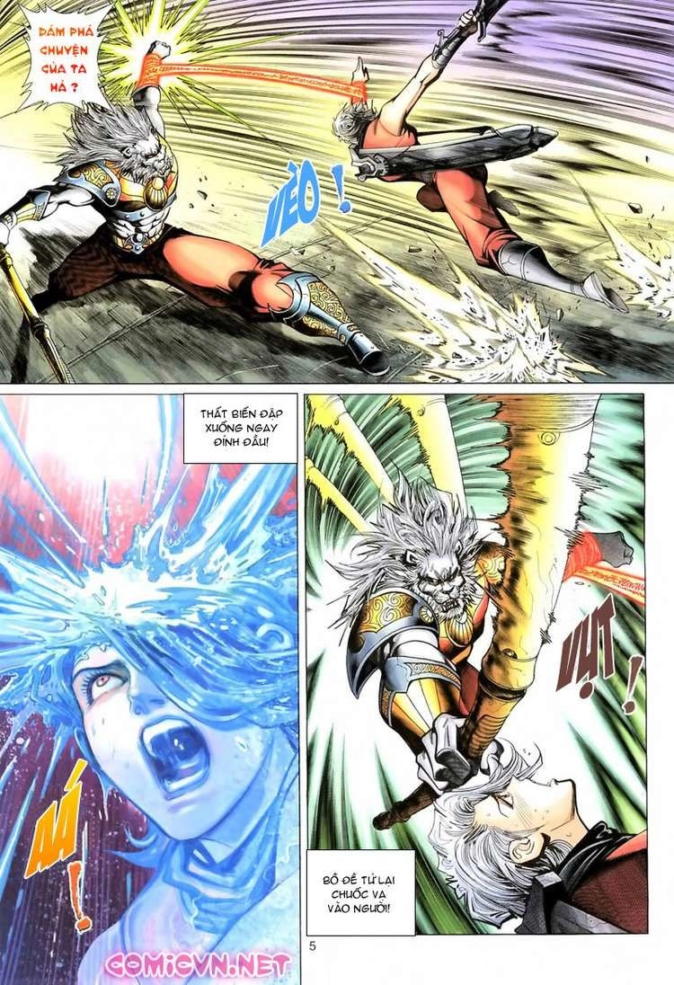 Đại Thánh Vương Chapter 68 - 5