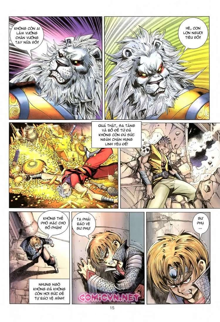 Đại Thánh Vương Chapter 68 - 15