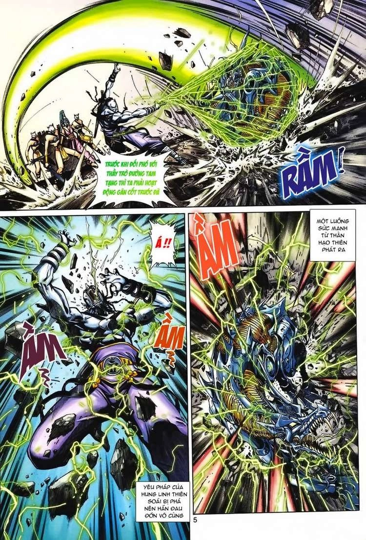 Đại Thánh Vương Chapter 70 - 5