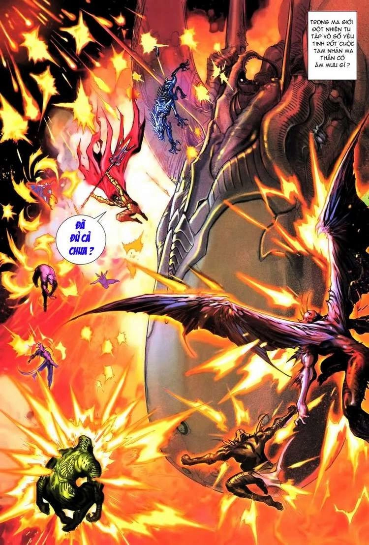 Đại Thánh Vương Chapter 70 - 9