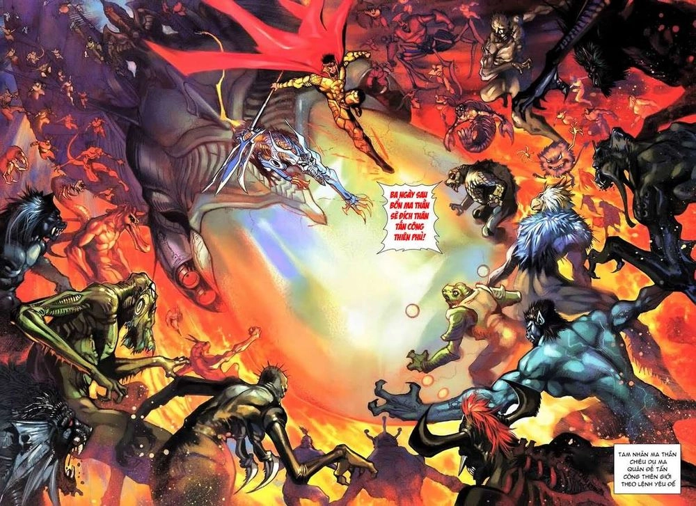 Đại Thánh Vương Chapter 70 - 10