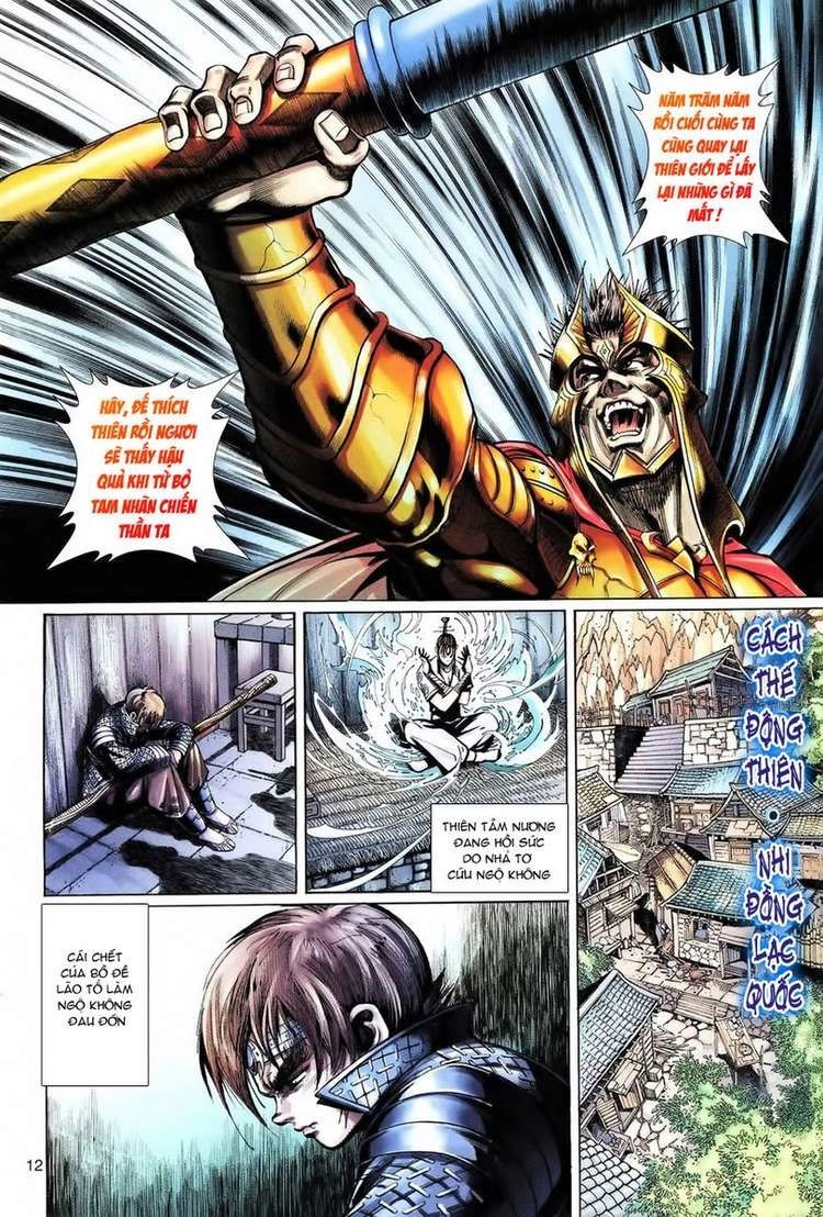 Đại Thánh Vương Chapter 70 - 11