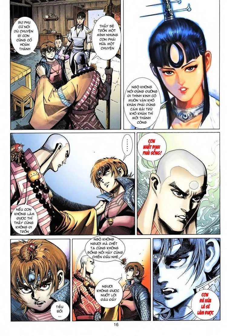 Đại Thánh Vương Chapter 70 - 15