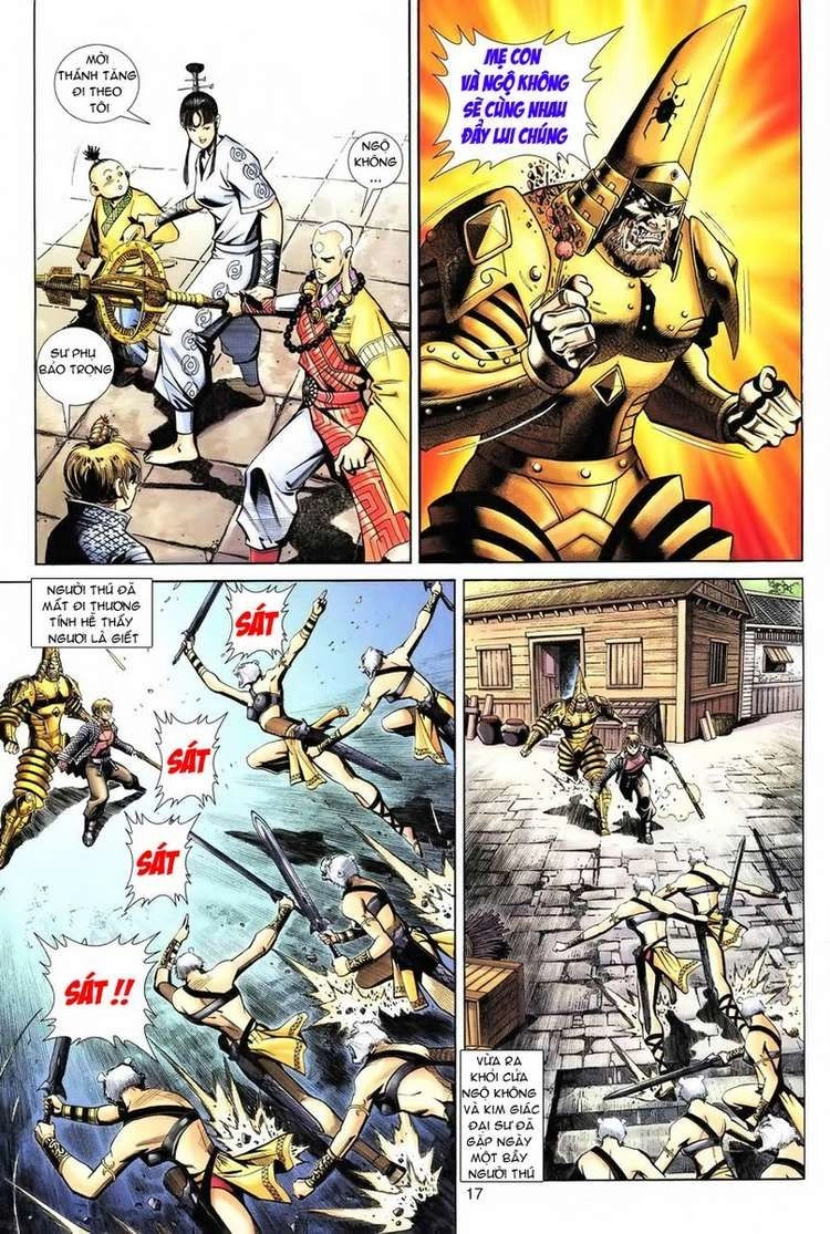 Đại Thánh Vương Chapter 70 - 16