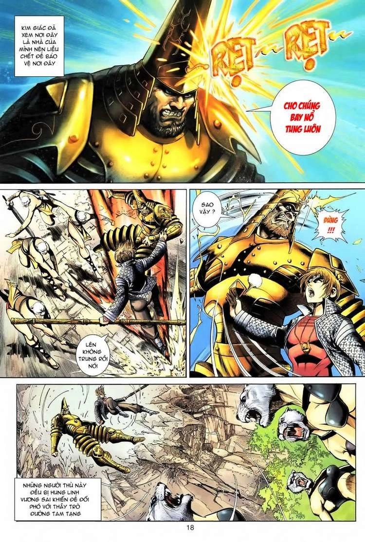 Đại Thánh Vương Chapter 70 - 17