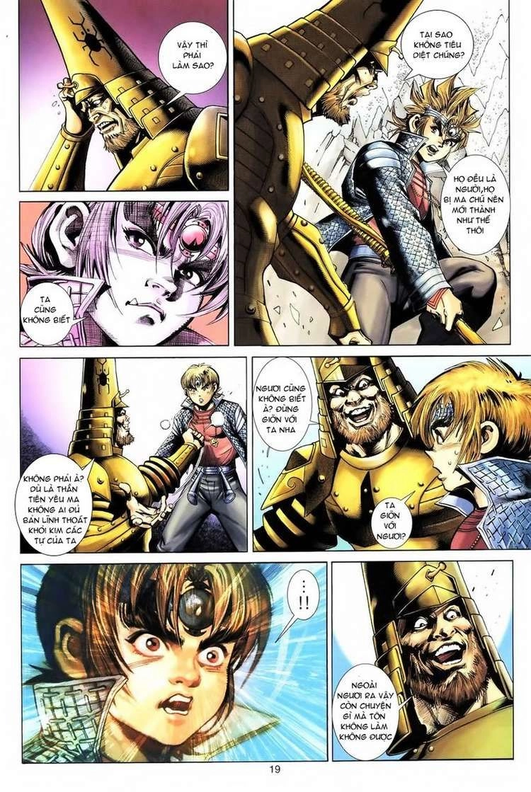 Đại Thánh Vương Chapter 70 - 18