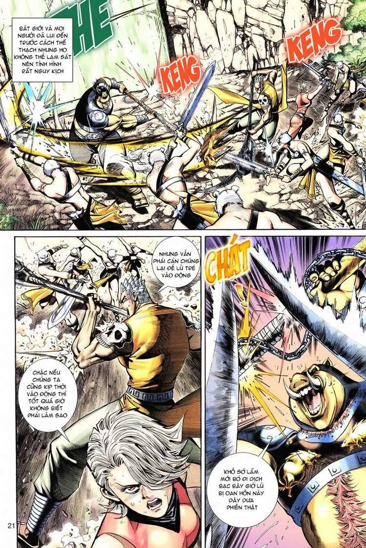Đại Thánh Vương Chapter 70 - 20