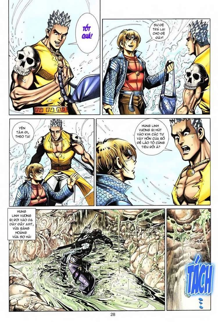 Đại Thánh Vương Chapter 70 - 27