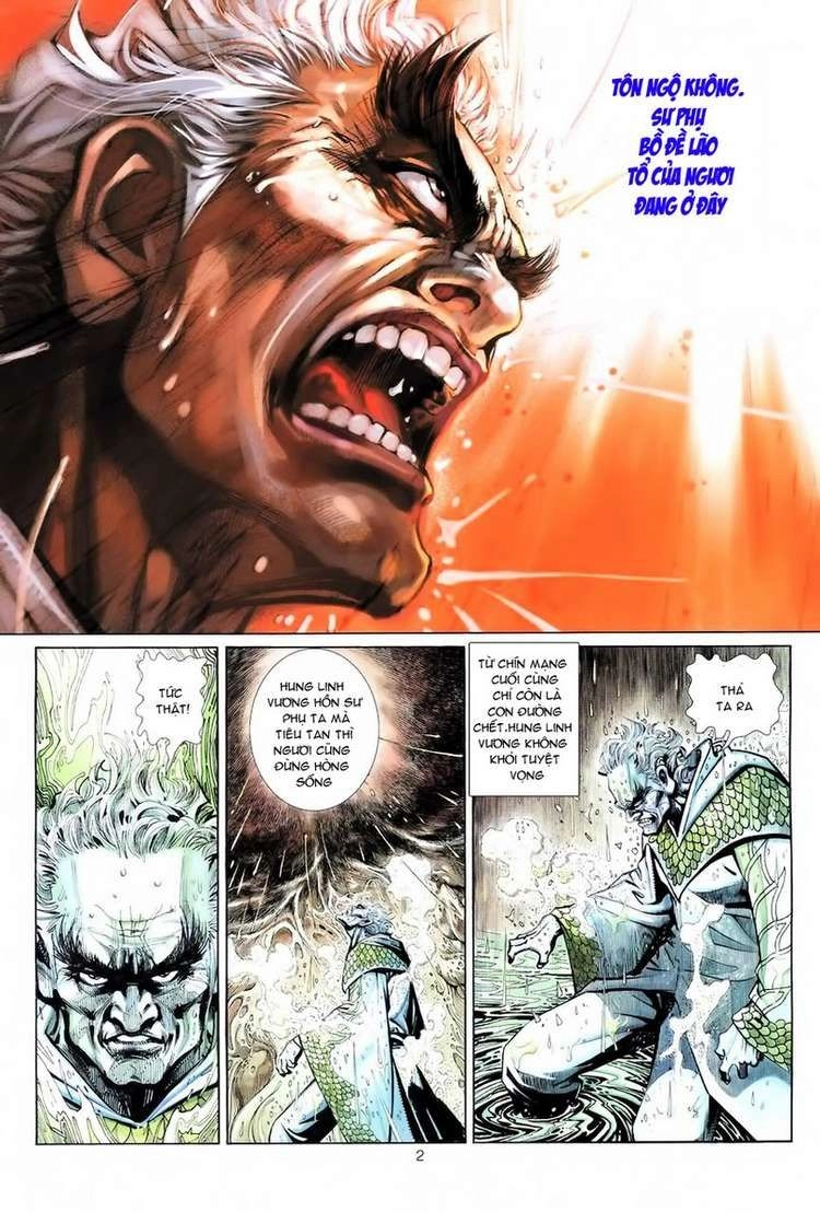 Đại Thánh Vương Chapter 71 - 2