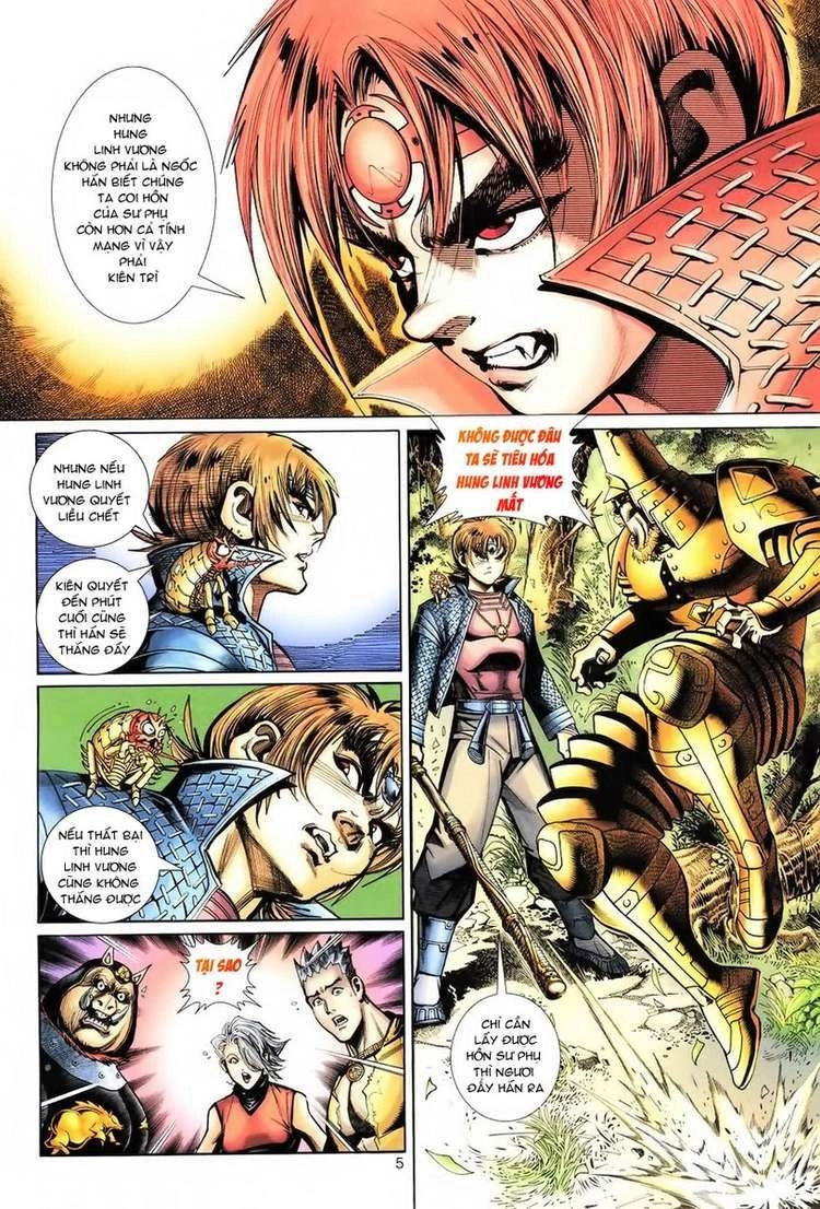 Đại Thánh Vương Chapter 71 - 5