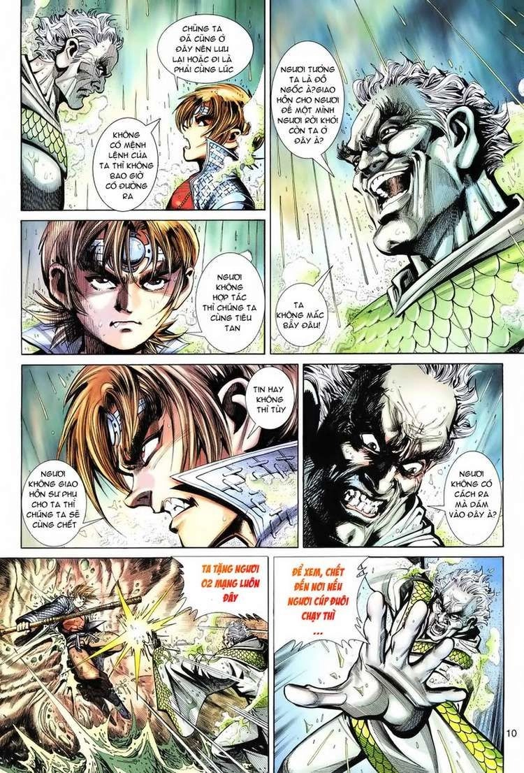 Đại Thánh Vương Chapter 71 - 10