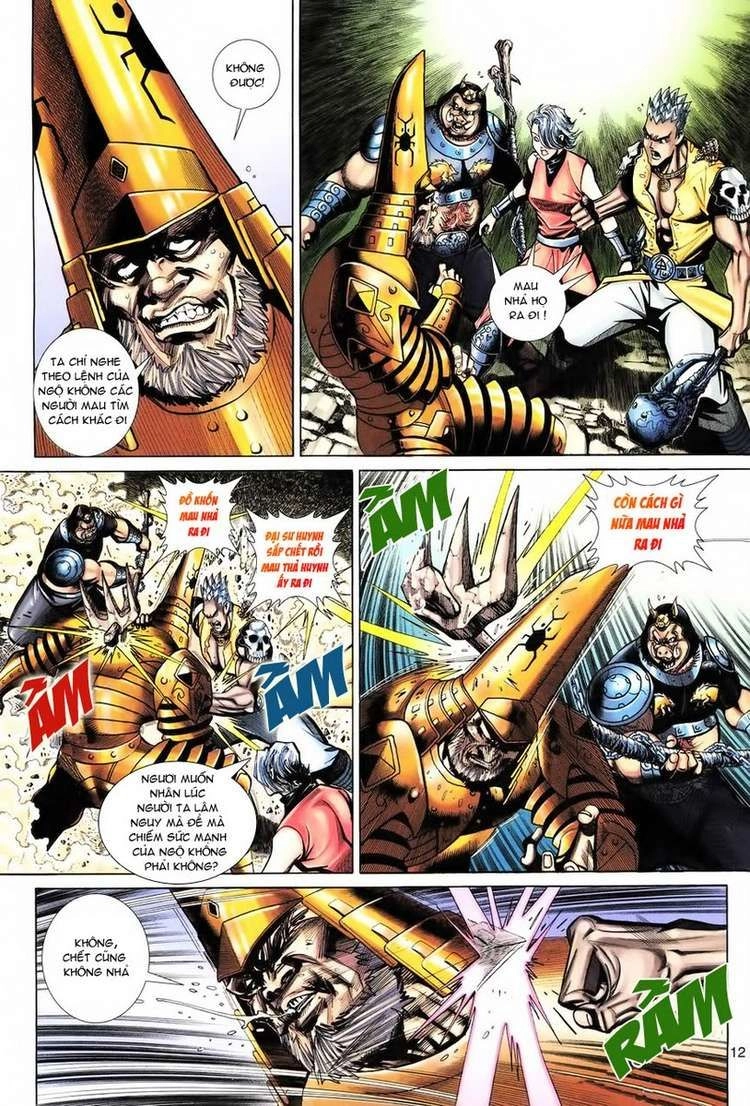 Đại Thánh Vương Chapter 71 - 12