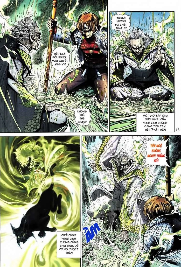 Đại Thánh Vương Chapter 71 - 13