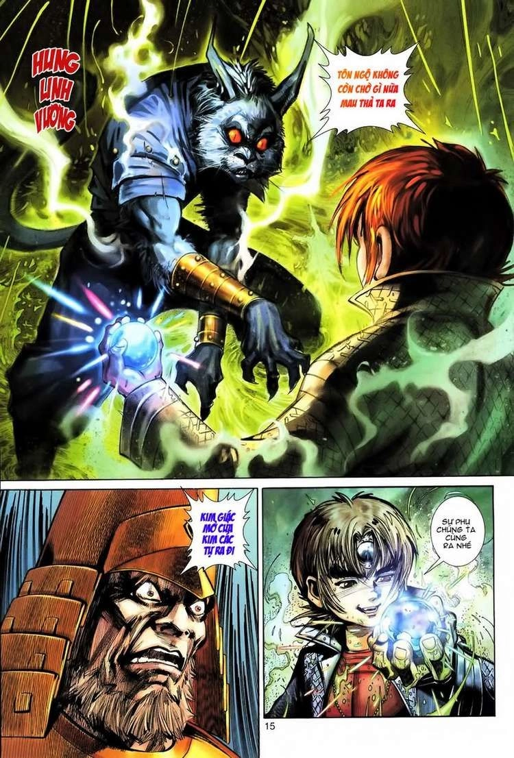 Đại Thánh Vương Chapter 71 - 15
