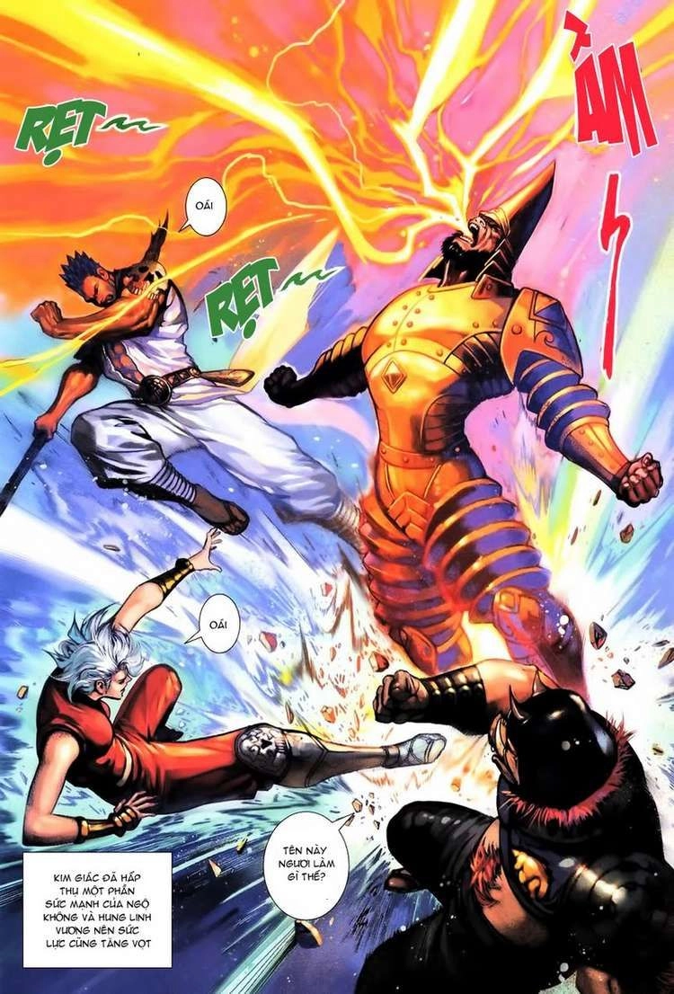 Đại Thánh Vương Chapter 71 - 16