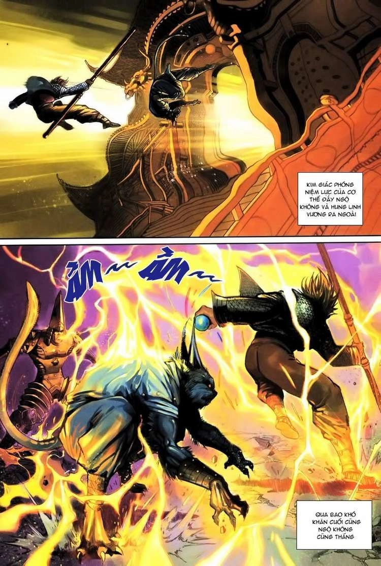 Đại Thánh Vương Chapter 71 - 17