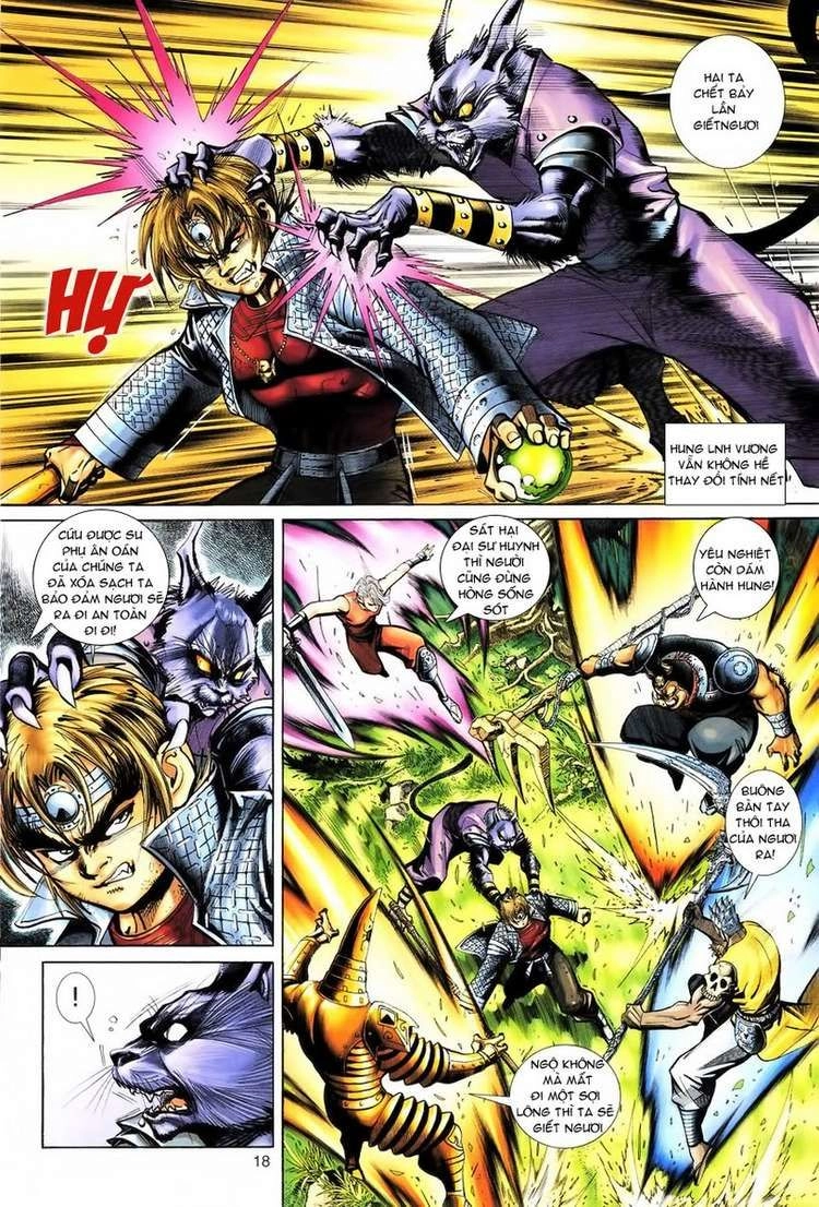 Đại Thánh Vương Chapter 71 - 18