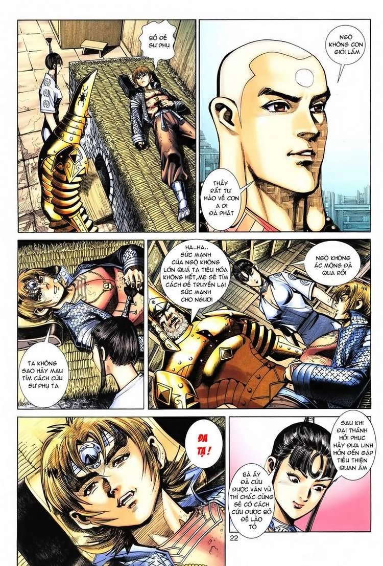 Đại Thánh Vương Chapter 71 - 22