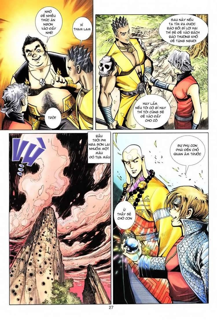 Đại Thánh Vương Chapter 71 - 27