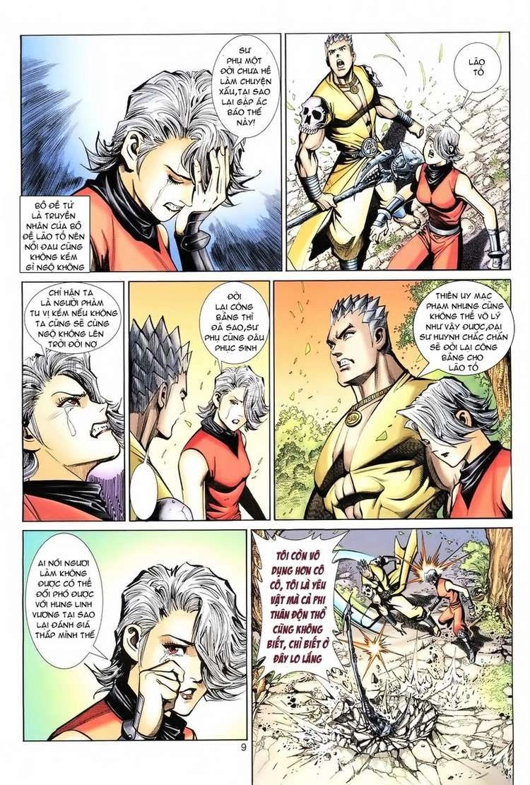 Đại Thánh Vương Chapter 72 - 9