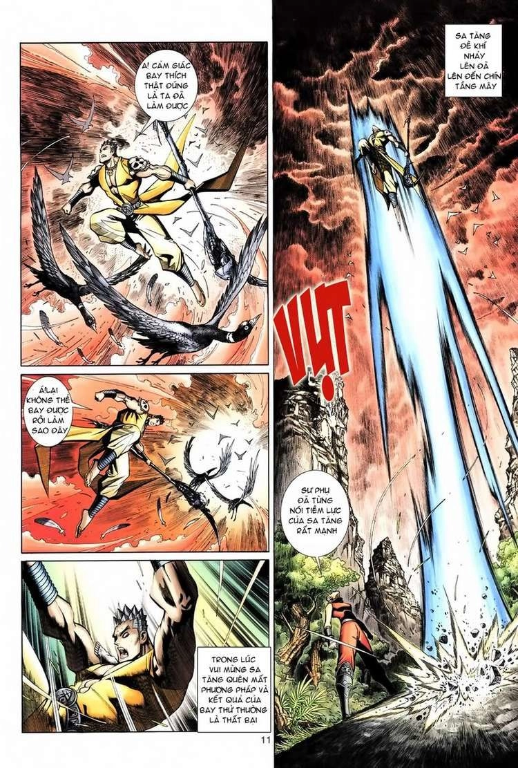 Đại Thánh Vương Chapter 72 - 11
