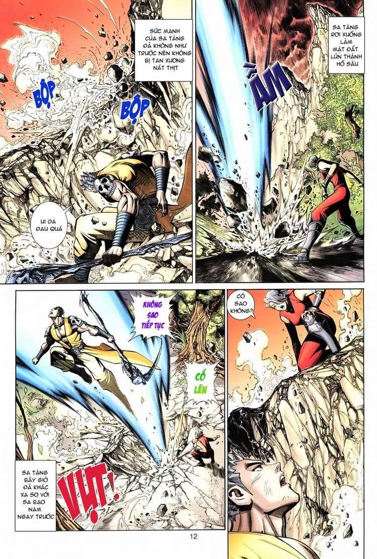 Đại Thánh Vương Chapter 72 - 12