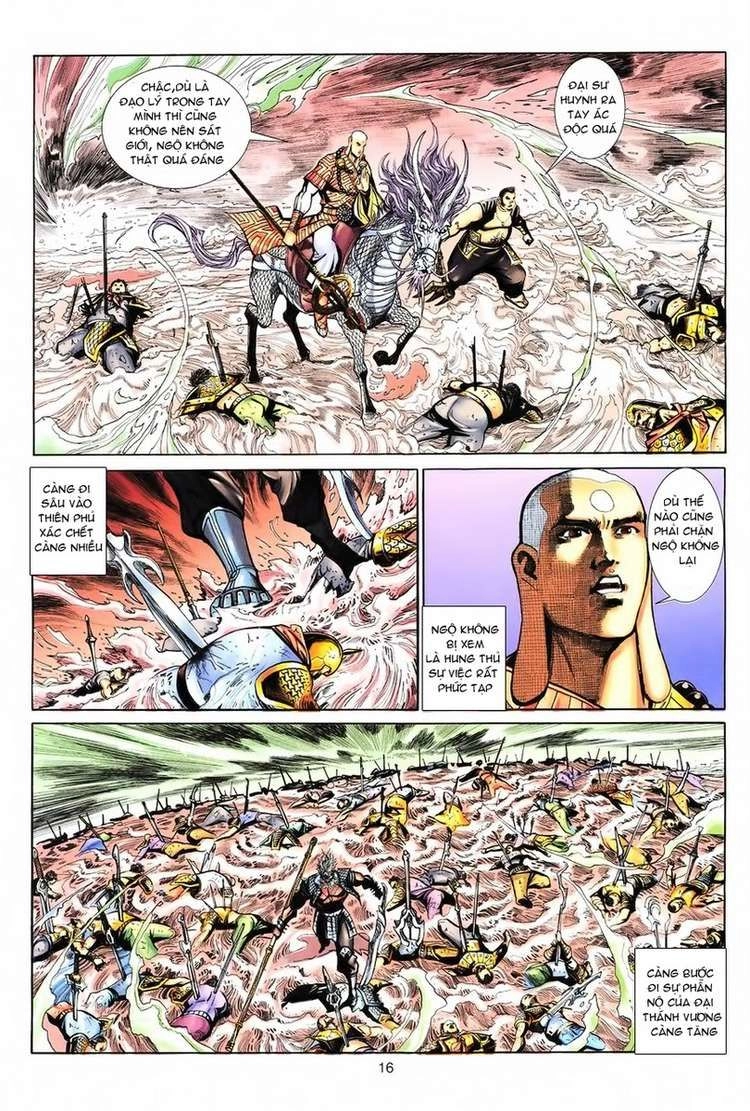 Đại Thánh Vương Chapter 72 - 16