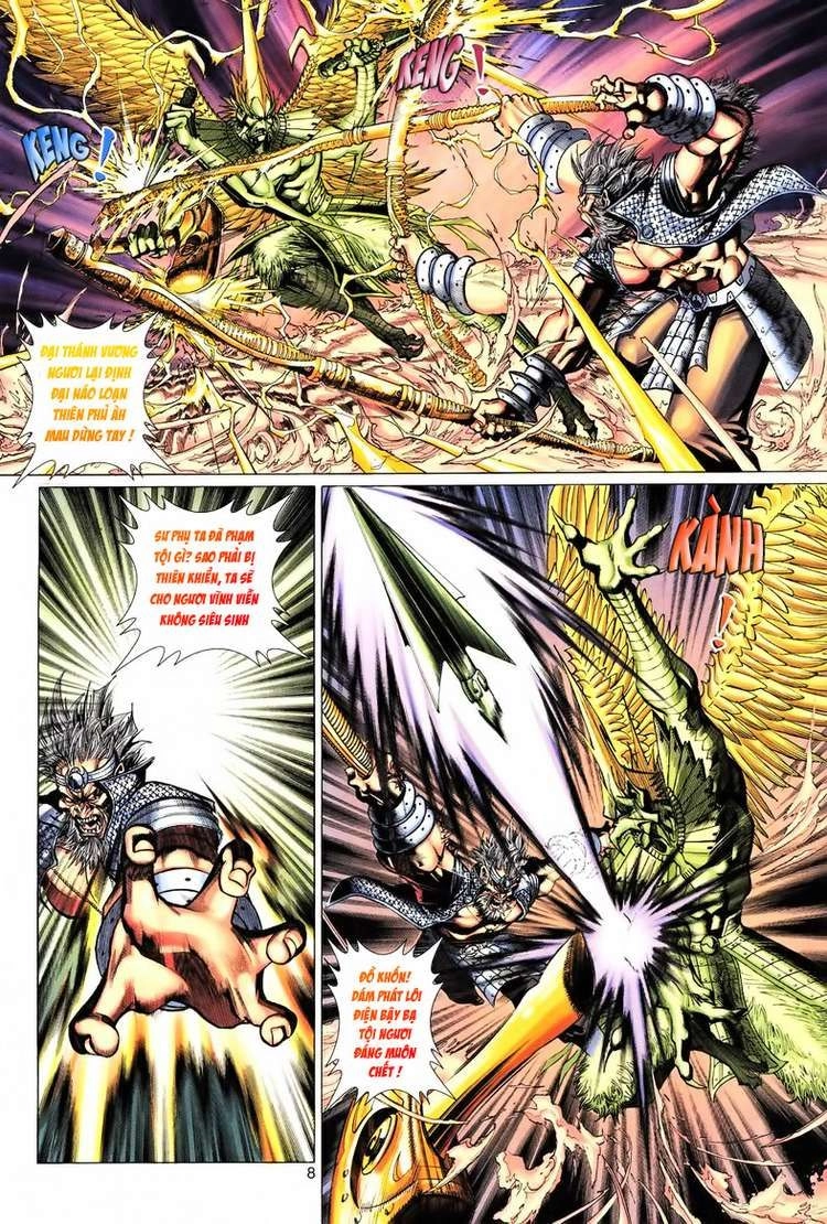 Đại Thánh Vương Chapter 73 - 8