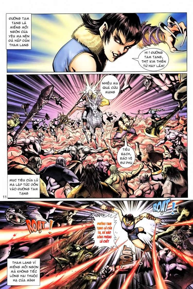 Đại Thánh Vương Chapter 73 - 11