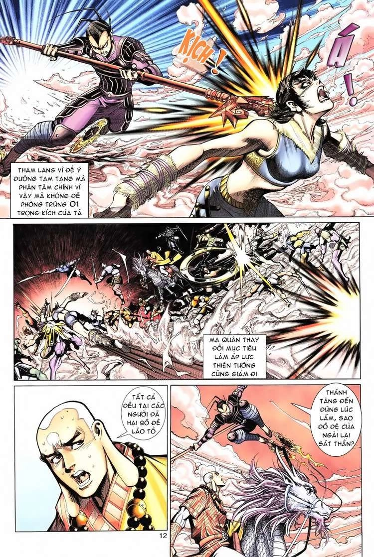 Đại Thánh Vương Chapter 73 - 12