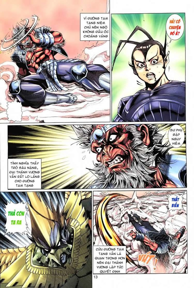 Đại Thánh Vương Chapter 73 - 13
