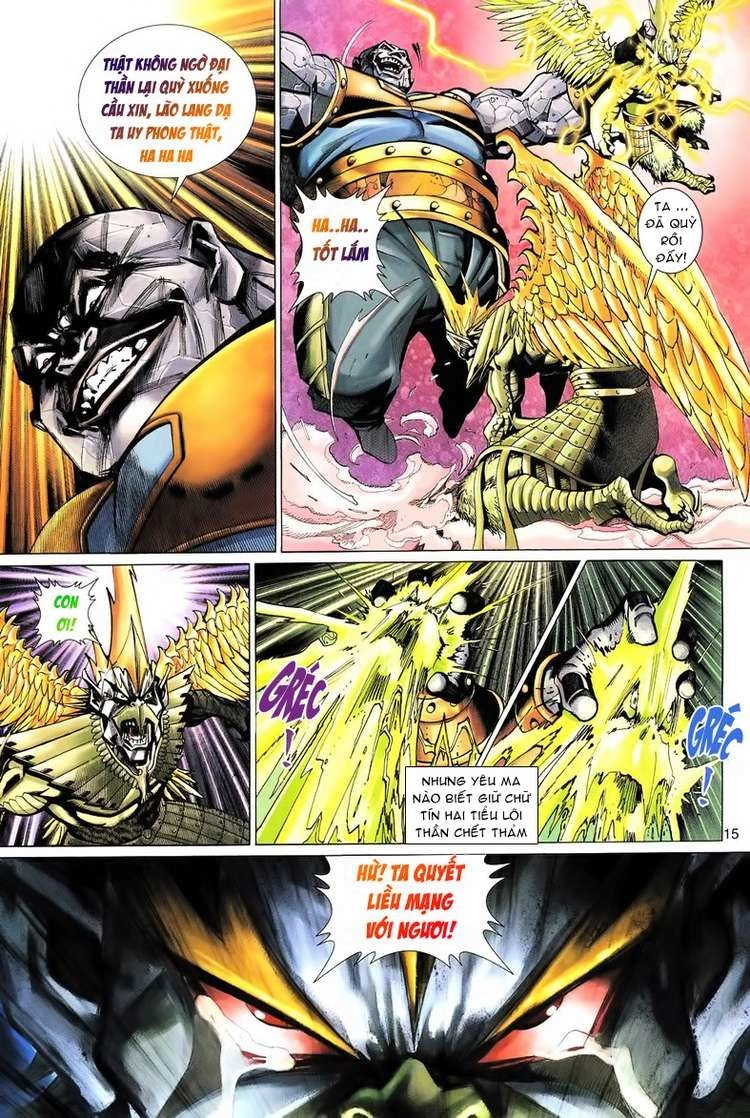 Đại Thánh Vương Chapter 73 - 15