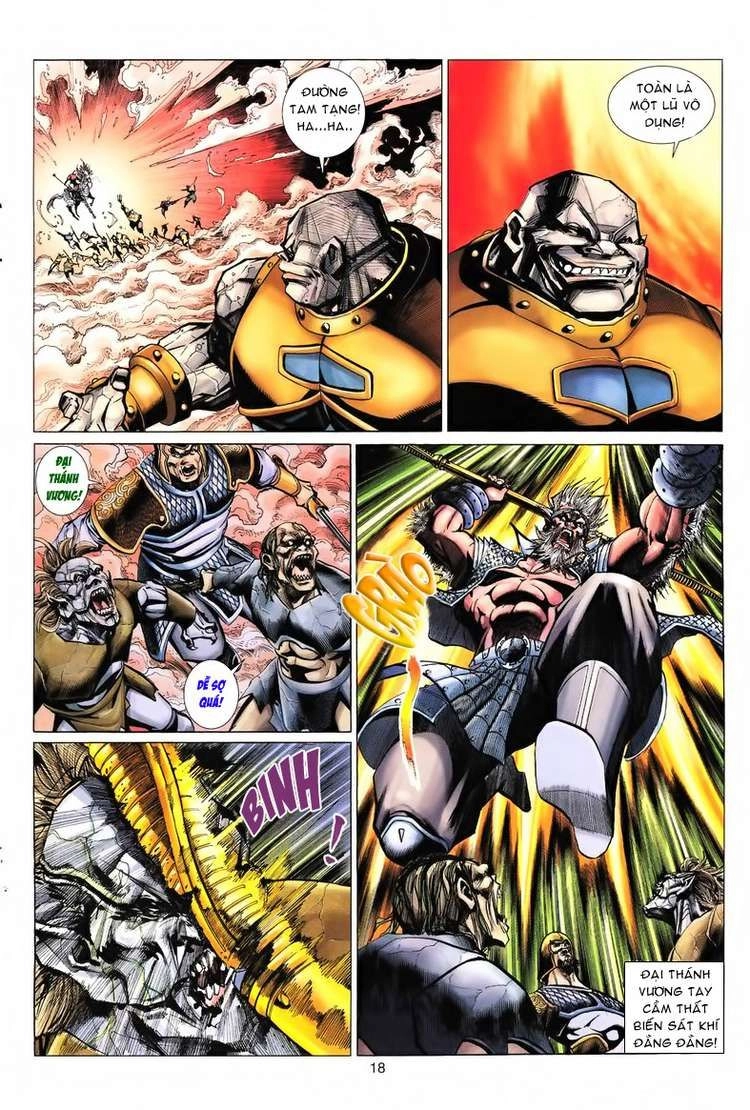 Đại Thánh Vương Chapter 73 - 18