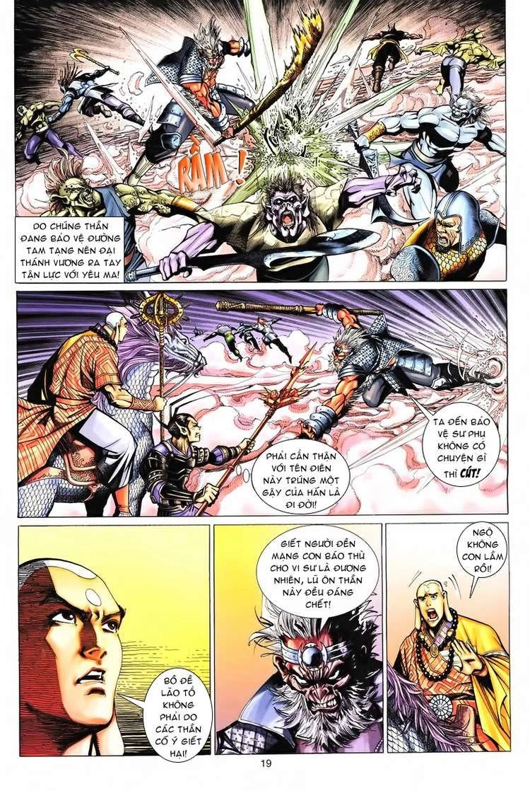 Đại Thánh Vương Chapter 73 - 19