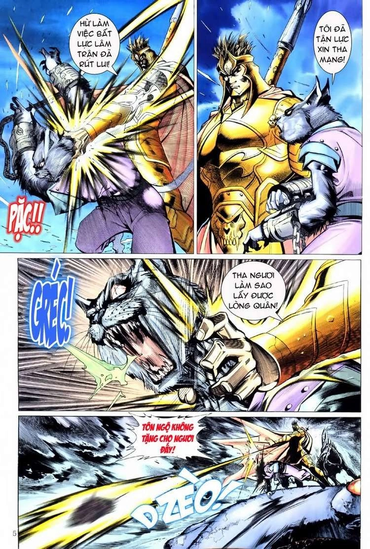 Đại Thánh Vương Chapter 74 - 5