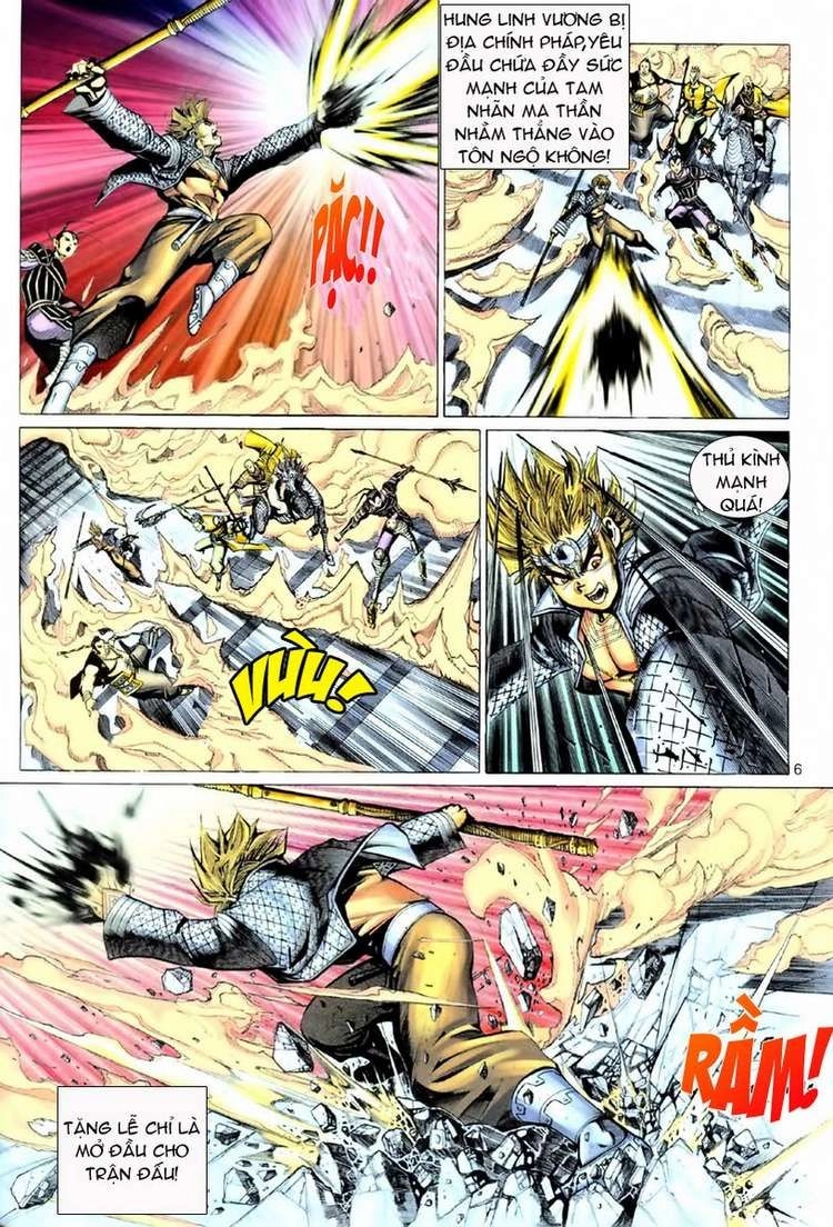 Đại Thánh Vương Chapter 74 - 6